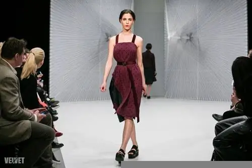 Dóri Tomcsányi осень-зима 2015-16: один из предметов предосенней коллекции