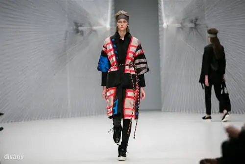 NUBU осень-зима 2015-16: дизайнерская одежда сезона осень-зима этого года была вдохновлена квадратными конструкциями художницы Веры Молнар