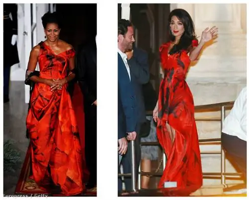 Знаменитости в Александр Маккуин