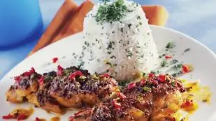 Так в рисе будет вдвое меньше калорий