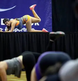 Рита Балог: здоровое и подтянутое тело – цель, которой можно достичь, занимаясь дома