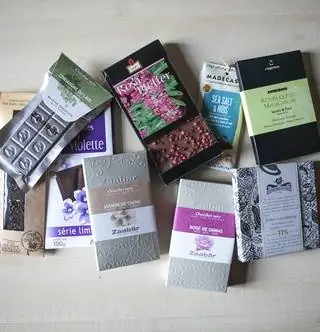 Тест: шоколадные конфеты с особым вкусом - вместо кролика