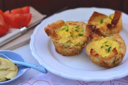 корзина с ветчиной