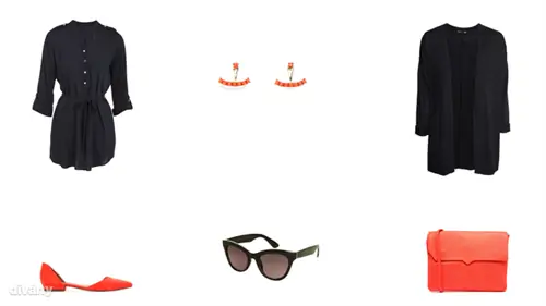 Платье - 6900 форинтов (F&F), серьги - 3995 форинтов (Zara), кардиган - 3990 форинтов (H&M), туфли - 9995 форинтов (Mango), солнцезащитные очки - 16 форинтов (Topshop), сумка - 3595 форинтов (Pull&Bear)