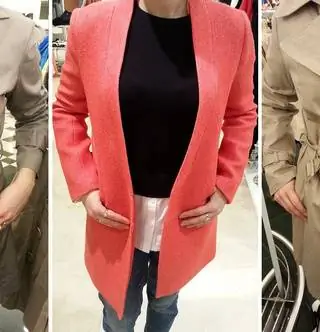 Наслаждайтесь весной в новой куртке