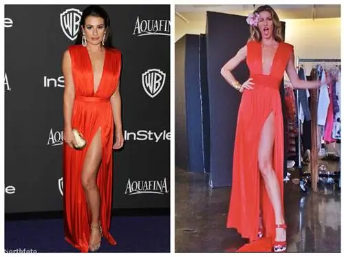 Знаменитости тоже любят краснеть на ногах