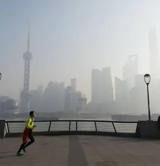 В воздухе задымлен? Беги на рассвете