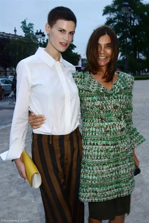 Карин Ройтфельд и Саския де Брау также попали в список этого года на сайте style.com