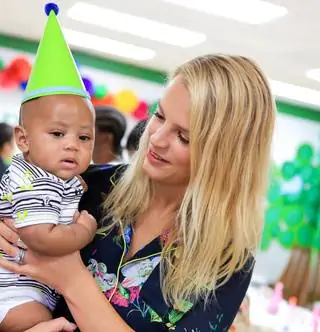 Вы когда-нибудь видели лучшее приглашение на первый день рождения?