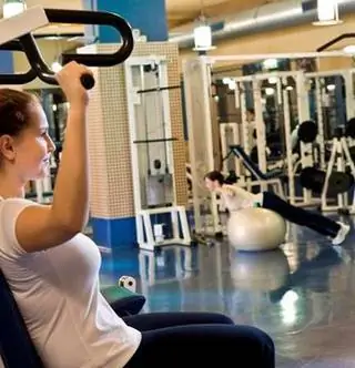 Тест в спортзале: Danubius Hotel Arena