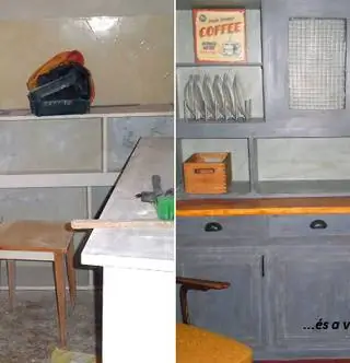 Крутой винтажный предмет социалистической кухонной мебели