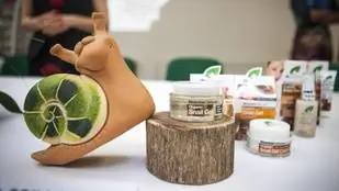 Отныне рот улитки будет красивым