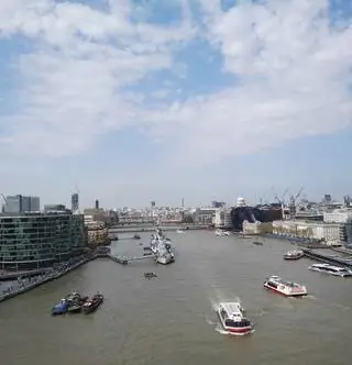 В Лондоне можно осмотреться за один день