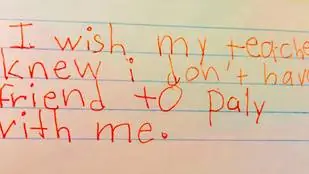 Что мой учитель не знает обо мне