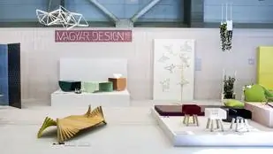 Неслыханные материалы и странные формы характеризуют новую венгерскую мебель