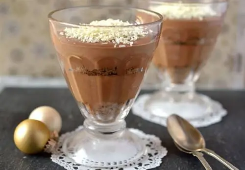 Шоколадный мусс1b