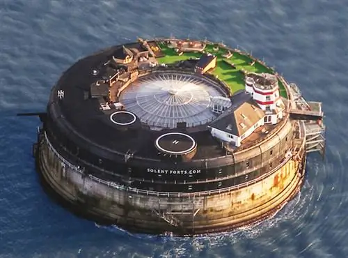Эти морские форты в Соленте были переосмыслены