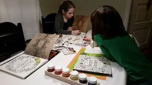 Вы вязали, потому что это так модно? Тогда скорее заказывайте раскраску