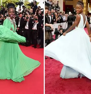 Люпита Нионго непобедима в вращении