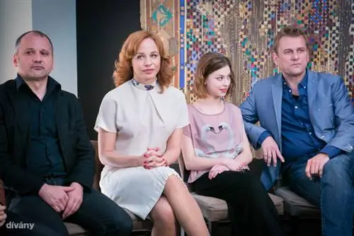 Члены семьи Миклоши