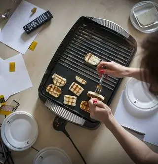 Тест с сыром на гриле: держимся комом