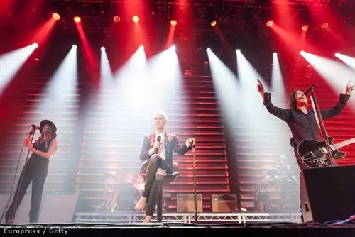 Roxette на предыдущей остановке тура в Барселоне