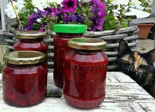 лавандово-клубничное варенье