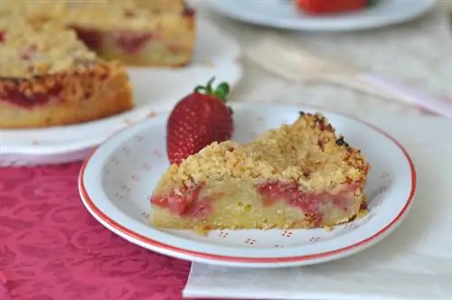 клубничный пирог 2