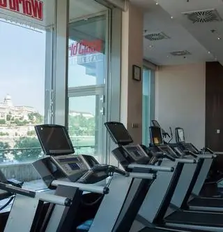 Тест в тренажерном зале: WorldClass Marriott