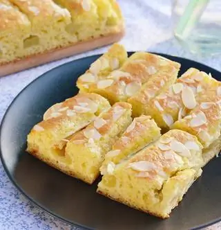 Пятничное печенье: кубик ревеня