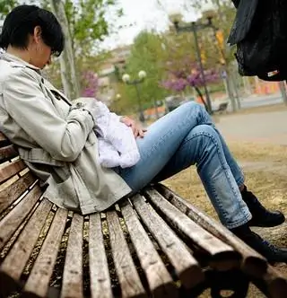 Бегите в Меки кормить грудью