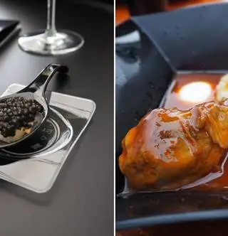 Икра в резиновых сапогах и курица с паприкой шлепнули по щеке