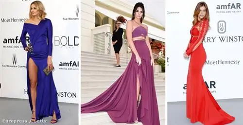 Самые красивые женщины гала-концерта amfAR