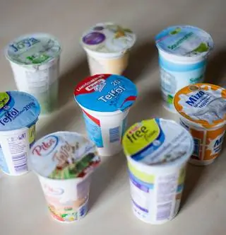 Тест: сметана, без лактозы