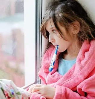 Ребенок болен? Все в порядке, береги себя