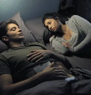 Зря женщины больше спят