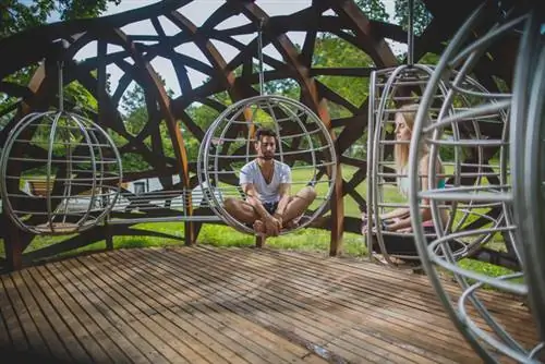 Хотели бы вы заниматься йогой на свежем воздухе? Почему бы и нет