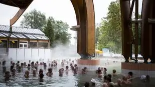 Bükfürdő – хороший выбор как для начинающих, так и для профессиональных купальщиков