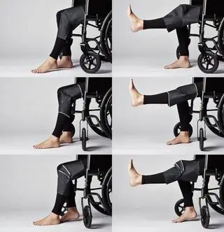 Коллекция, разработанная перспективным дизайнером для инвалидов-колясочников