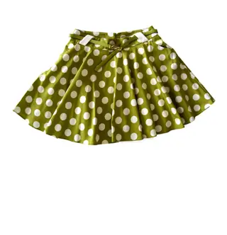 Еженедельный фаворит: юбка в горошек для жарких дней