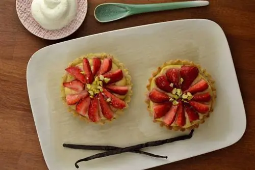 Клубнично-фисташковый