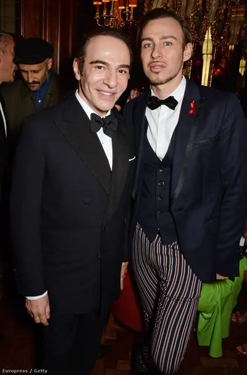 Джон Гальяно и Алексис Роше