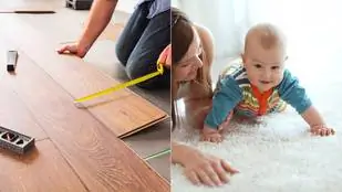 Напольный ковер или ламинат?