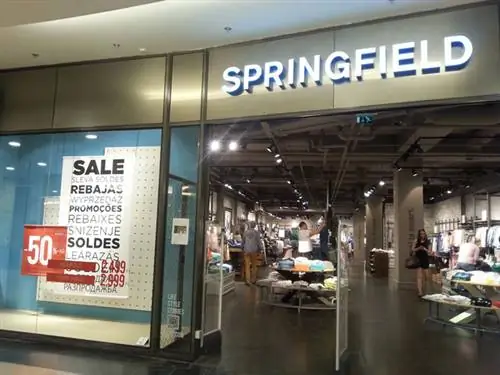 Springfield также поставляется с 50%