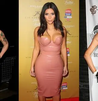 Резиновое платье – новое вечернее платье среди знаменитостей