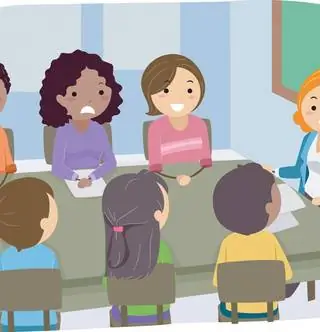 Свободные общественные работники класса - мамы СЗМК