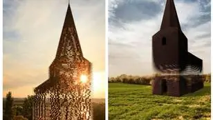 Часовня, которую иногда не видно