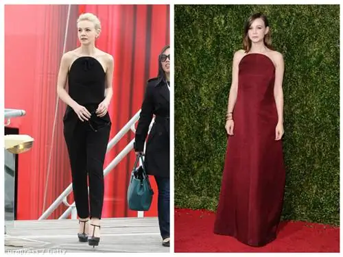 Кэри Маллиган поддерживает хорошие отношения с Ballenciaga: за последние годы она несколько раз появлялась в одежде французского модного дома