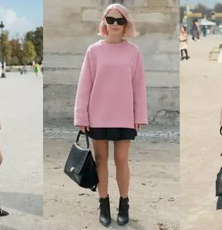 Одну и ту же одежду можно носить семью разными способами