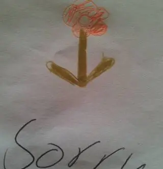 За рисунок девчушки дали 220 тысяч